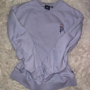 Vans Light Purple Crew Neck Sweater